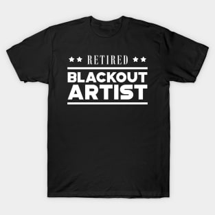 Retired Blackout Artist T-Shirt